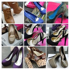 Size 9 womens heels